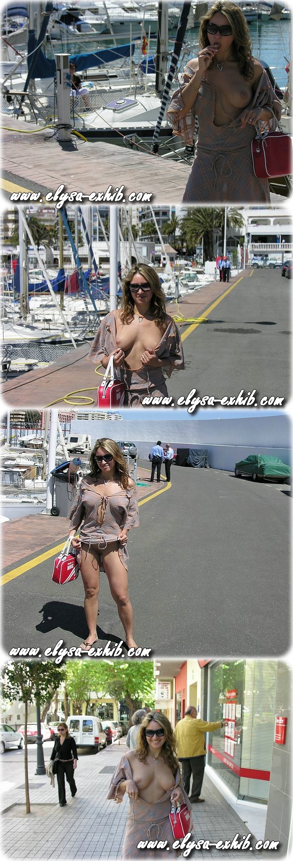 0011 Flashing in public in Marbella