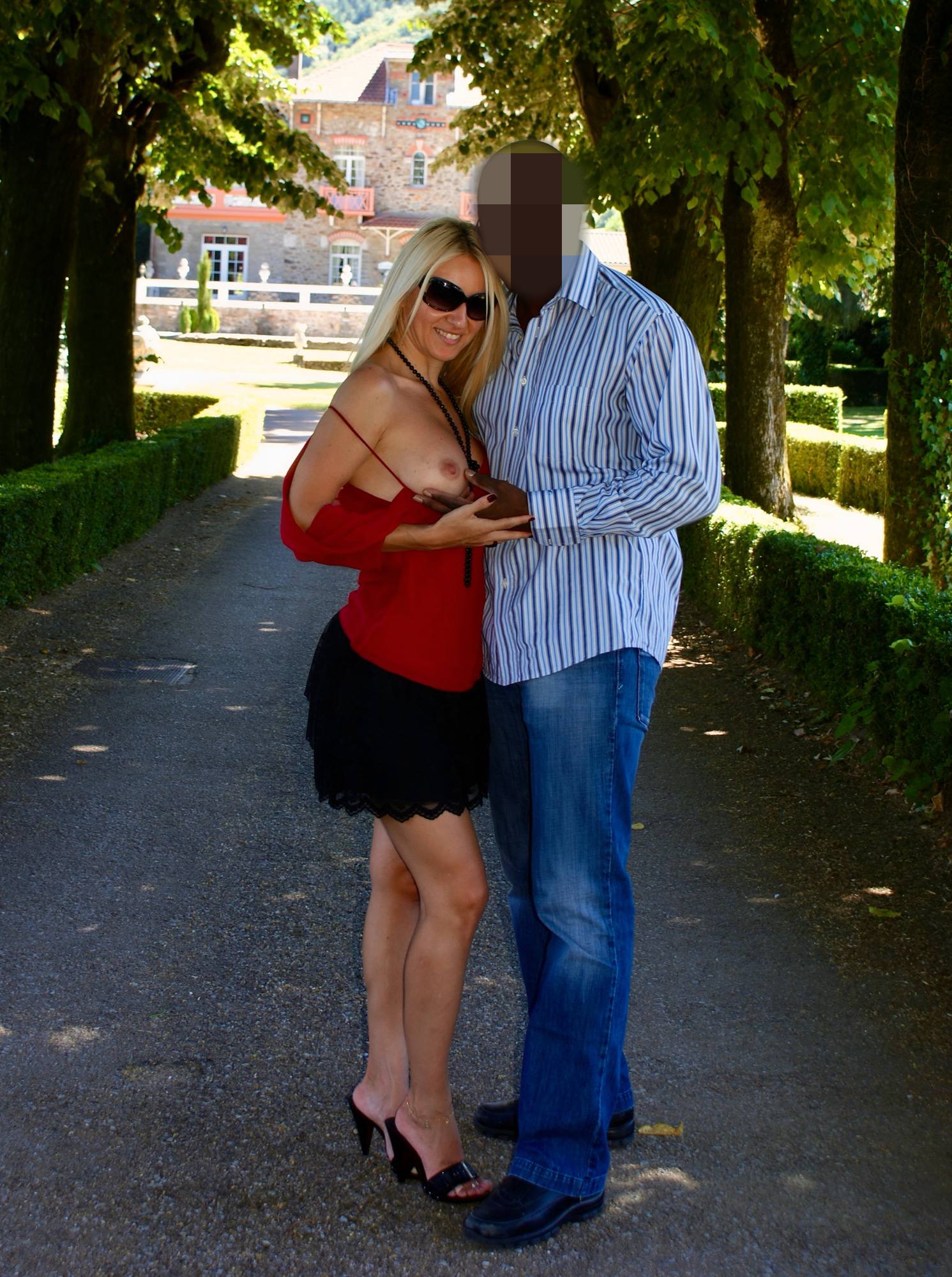 Elisa Spends the Weekend with a Black Lover (Part 1)