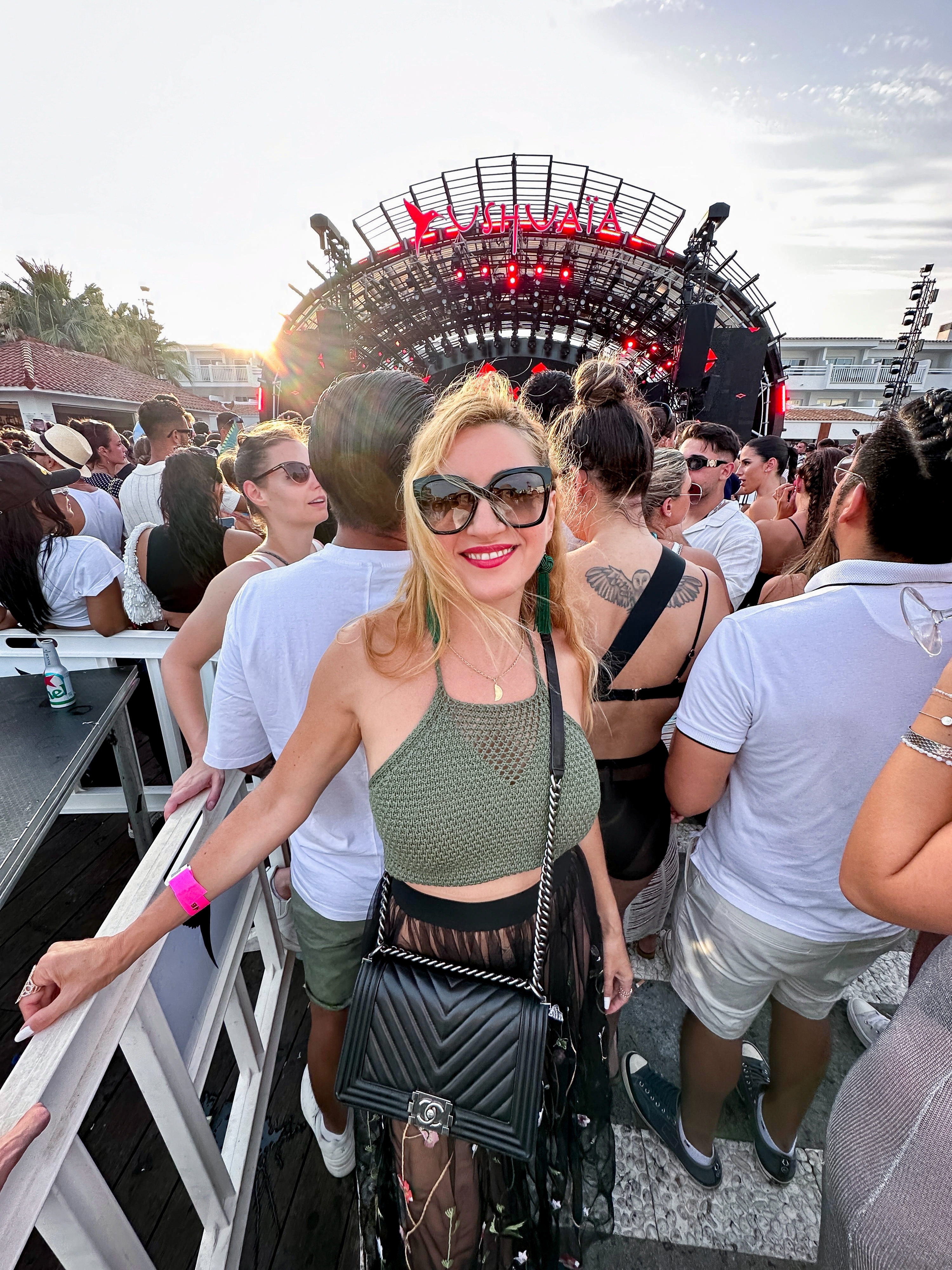 Ushuaia, Ibiza: concerts and see-through nights ♥