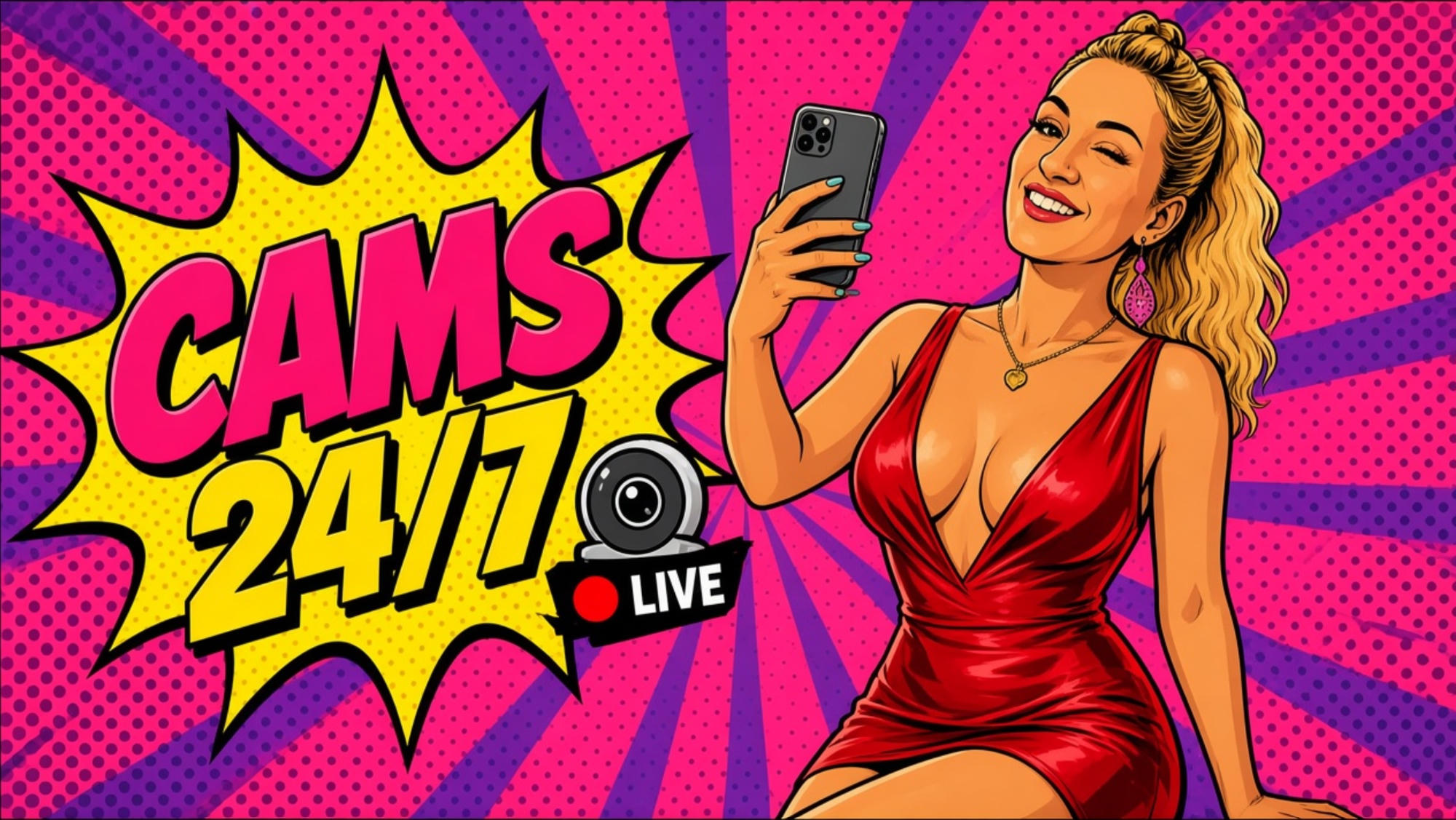 Cams 24/7