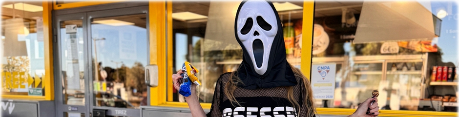 Nouveau shooting pour Halloween