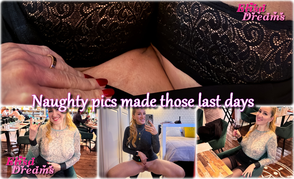 Naughty pics made those last days