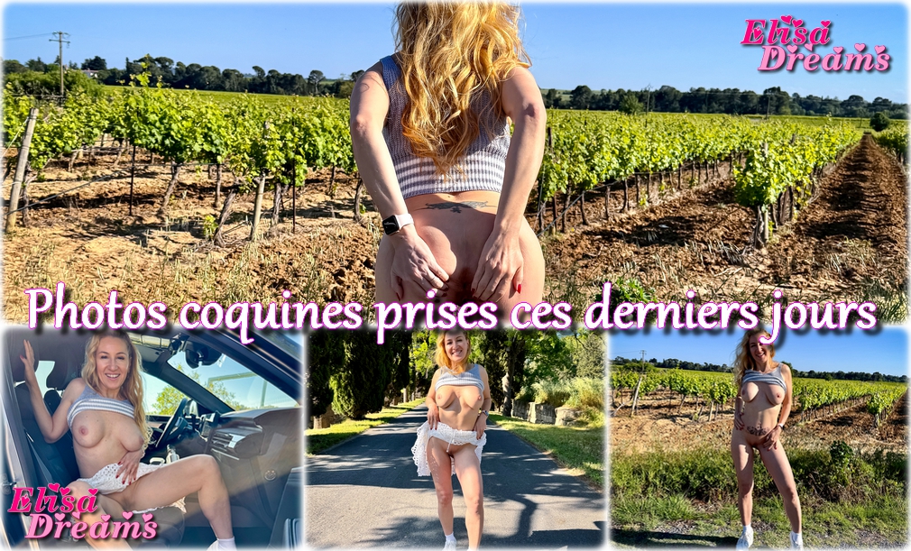 Photos coquines de ces derniers jours