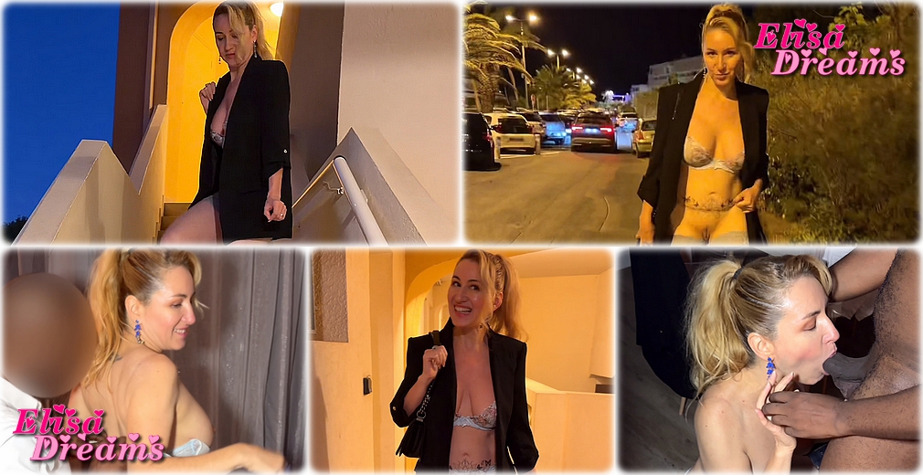 Cap d’Agde closing — exhibition and interracial sex that evening.